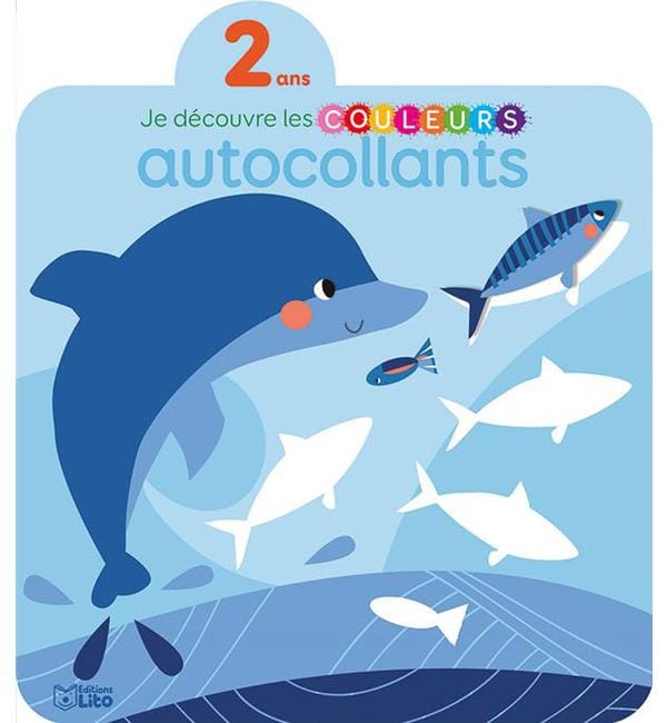 Autocollants La mer - 2 ans