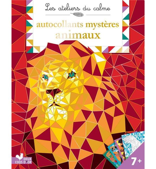 Autocollants mystères animaux