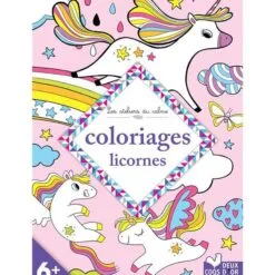Coloriages licornes
