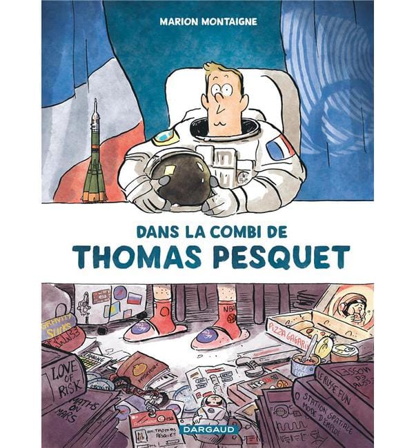 Dans la combi de Thomas Pesquet