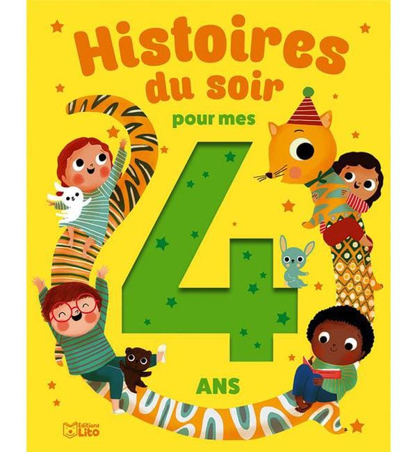 Histoires du soir pour 4 ans
