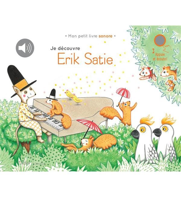 Je découvre Erik Satie
