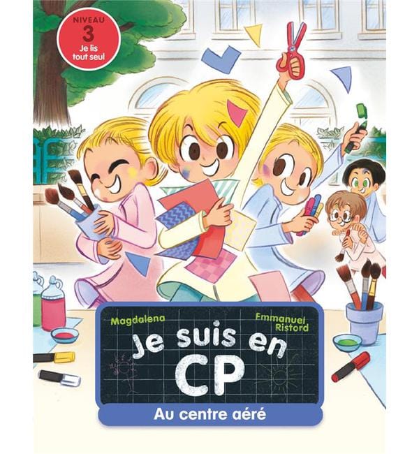 Je suis en CP Tome 22 - Au centre aéré