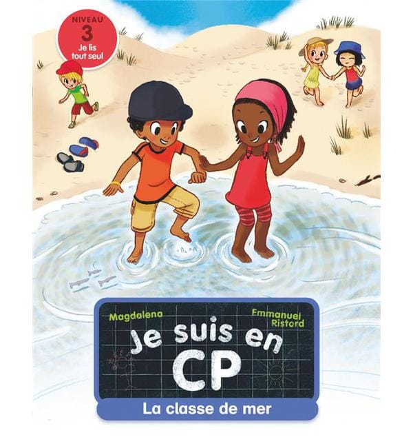 Je suis en CP Tome 9 - La classe de mer