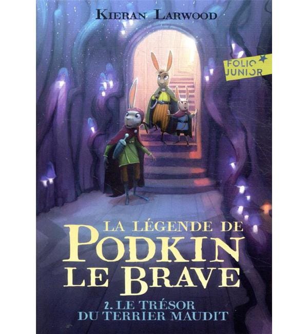 La légende de Podkin le Brave Tome 2 - Le trésor du terrier maudit