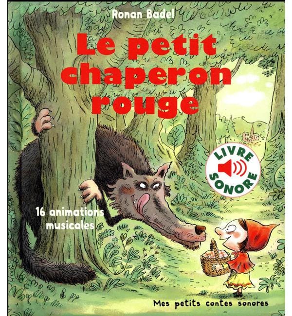 Le petit chaperon rouge