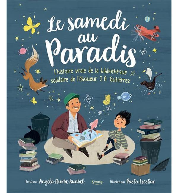 Le samedi au paradis - L'histoire vraie de la bibliothèque de J. A. Gutiérrez