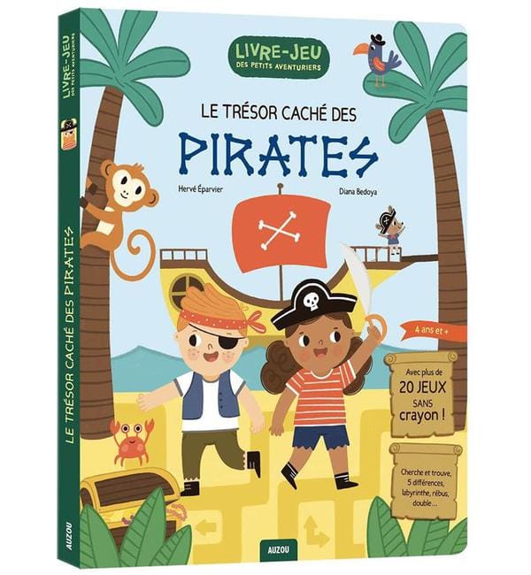 Le trésor caché des pirates