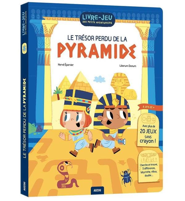 Le trésor perdu de la pyramide