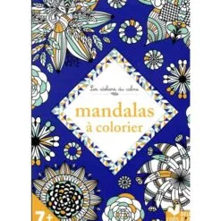 Mandalas à colorier