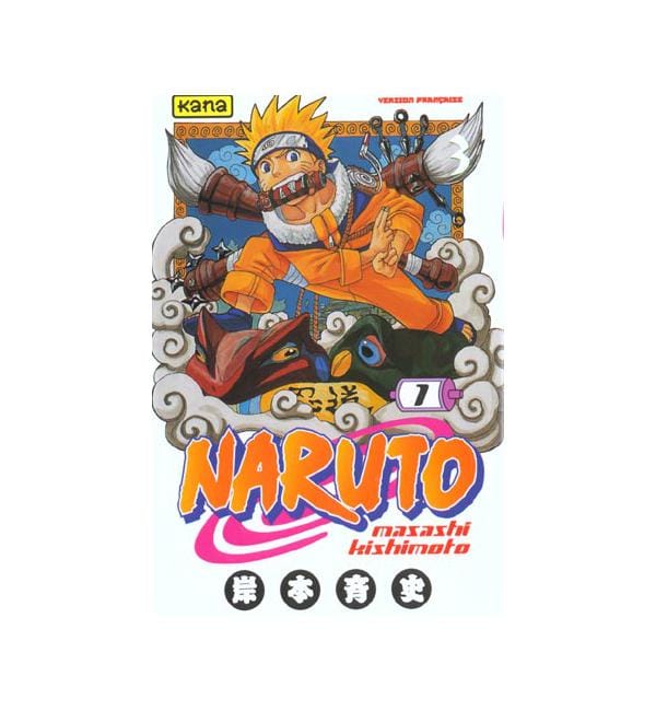 Naruto Tome 1