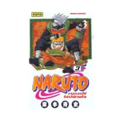 Naruto Tome 3