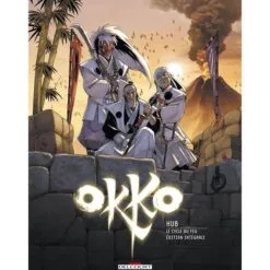 Okko Tome 7 et 8 - Le cycle du feu