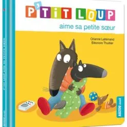 P'tit Loup - P'tit loup aime sa petite soeur