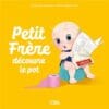 Petit frère découvre le pot