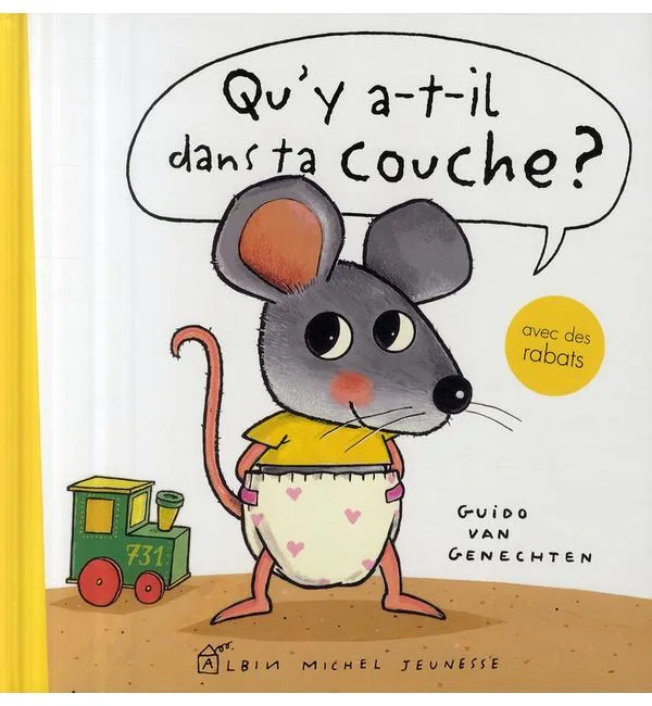 Qu'y a-t-il dans ta couche ?