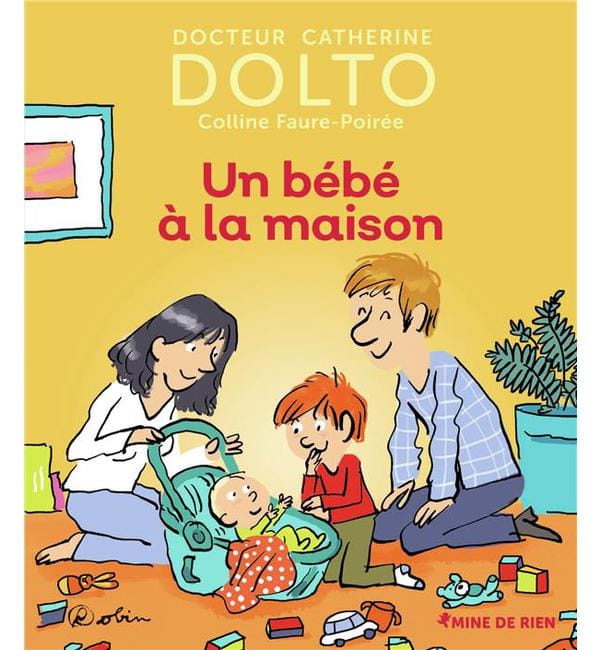 Un bébé à la maison