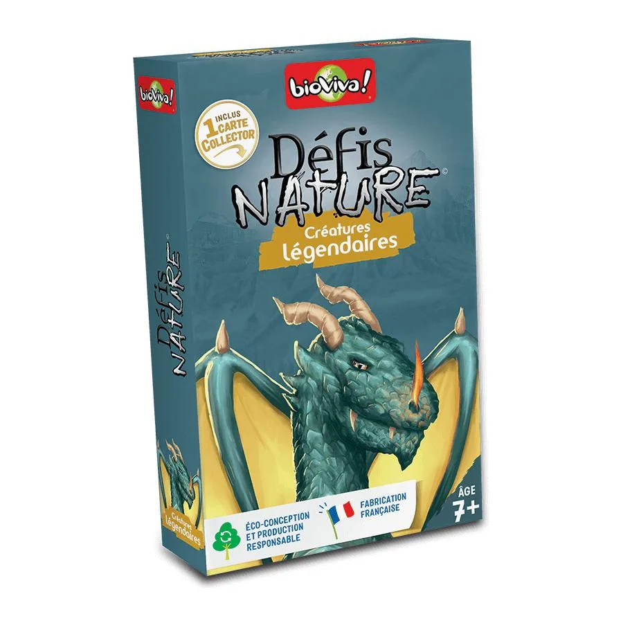 Defis nature - creatures legendaires