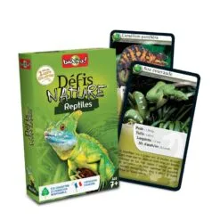 Alternative view of Defis nature - reptiles