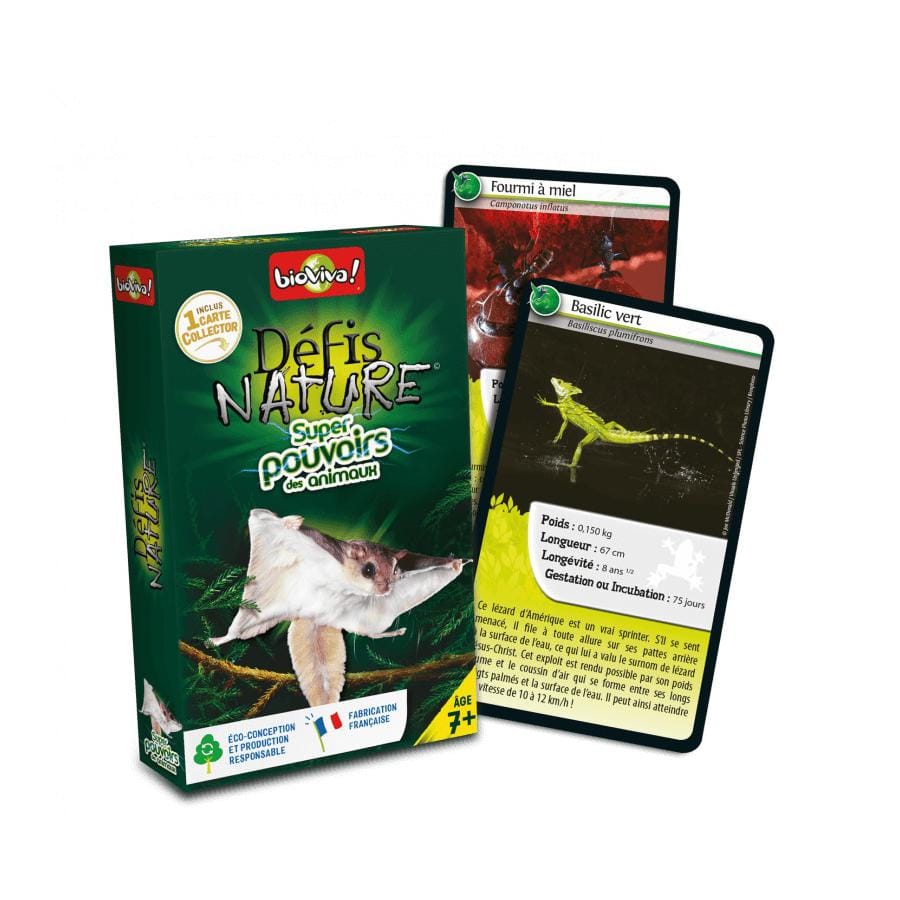 Défis nature - super pouvoirs des animaux – Image 2