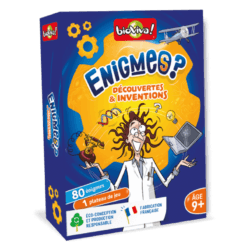 Énigmes - découvertes et inventions