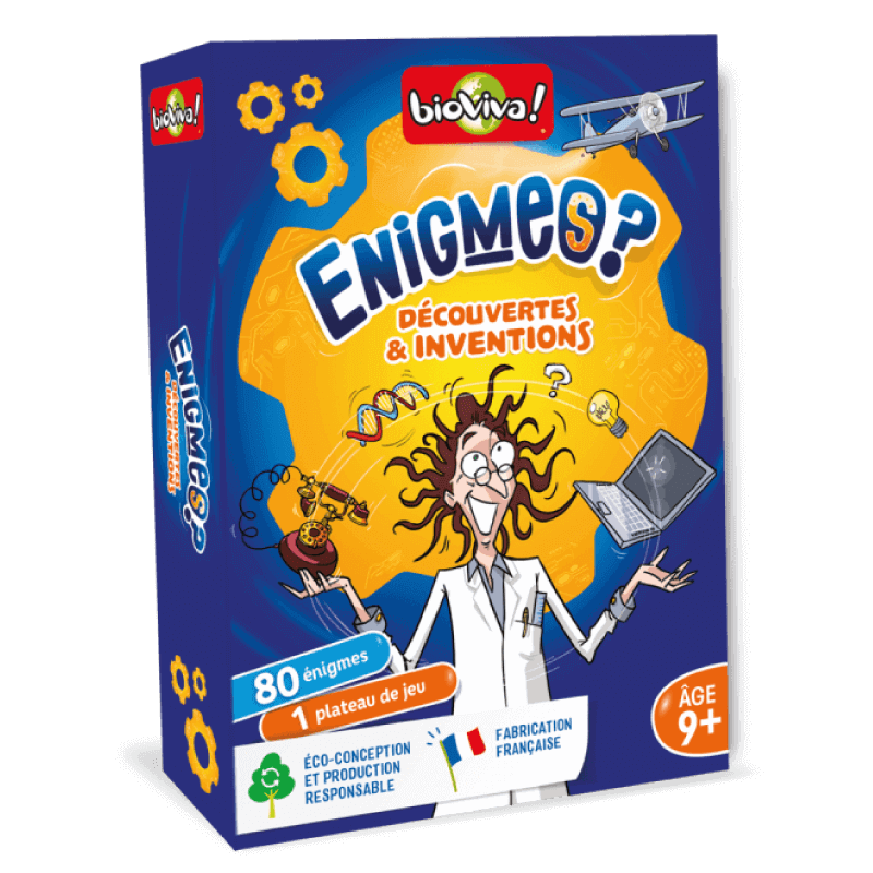 Énigmes - découvertes et inventions