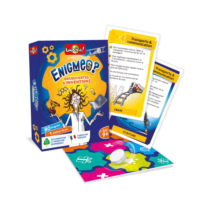 Énigmes - découvertes et inventions – Image 2