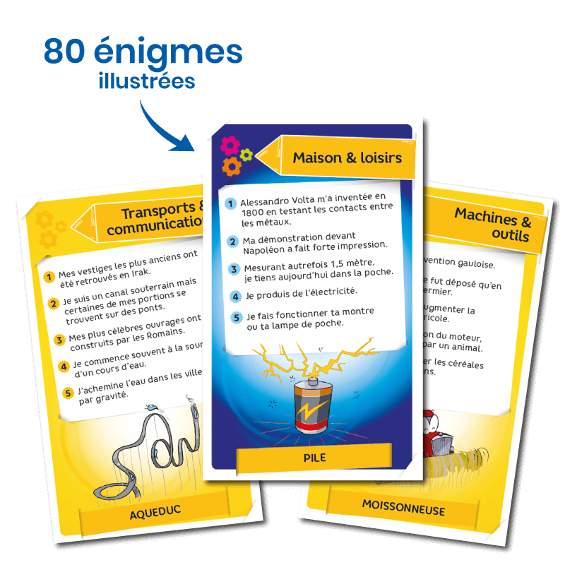 Énigmes - découvertes et inventions – Image 8