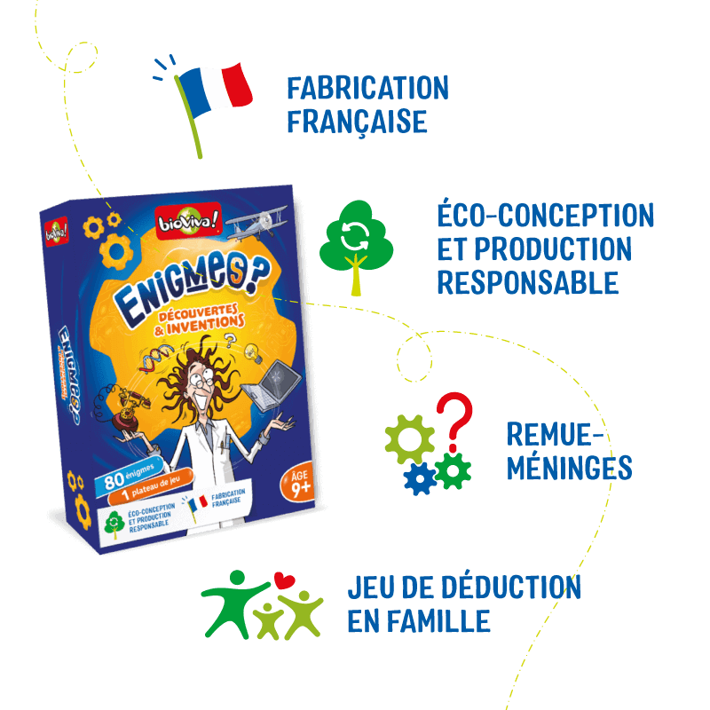 Énigmes - découvertes et inventions – Image 6