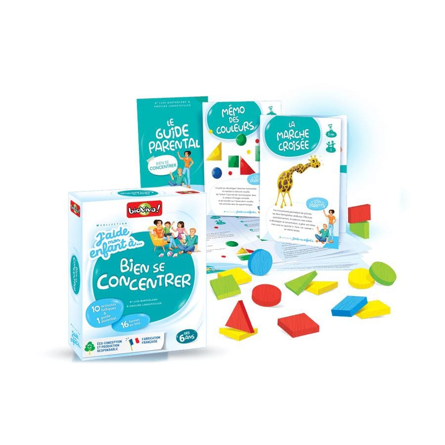 J'aide mon enfant a ... Bien se concentrer – Image 2