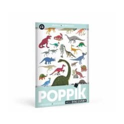 Mini poster Dinosaures