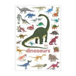 Mini poster Dinosaures – Image 2