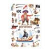 Mini poster Pirates