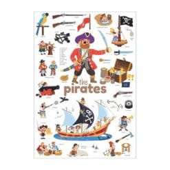 Mini poster Pirates