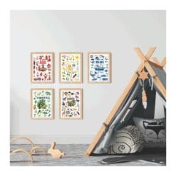Mini poster Pirates – Image 3