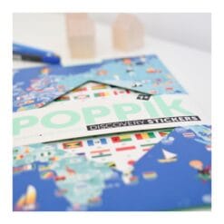 Poster en stickers - DRAPEAUX DU MONDE – Image 10
