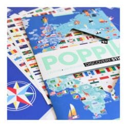 Poster en stickers - DRAPEAUX DU MONDE – Image 5