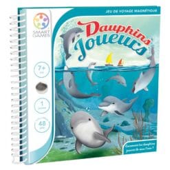 smartgames dauphins joueurs jeu magnétique de voyage