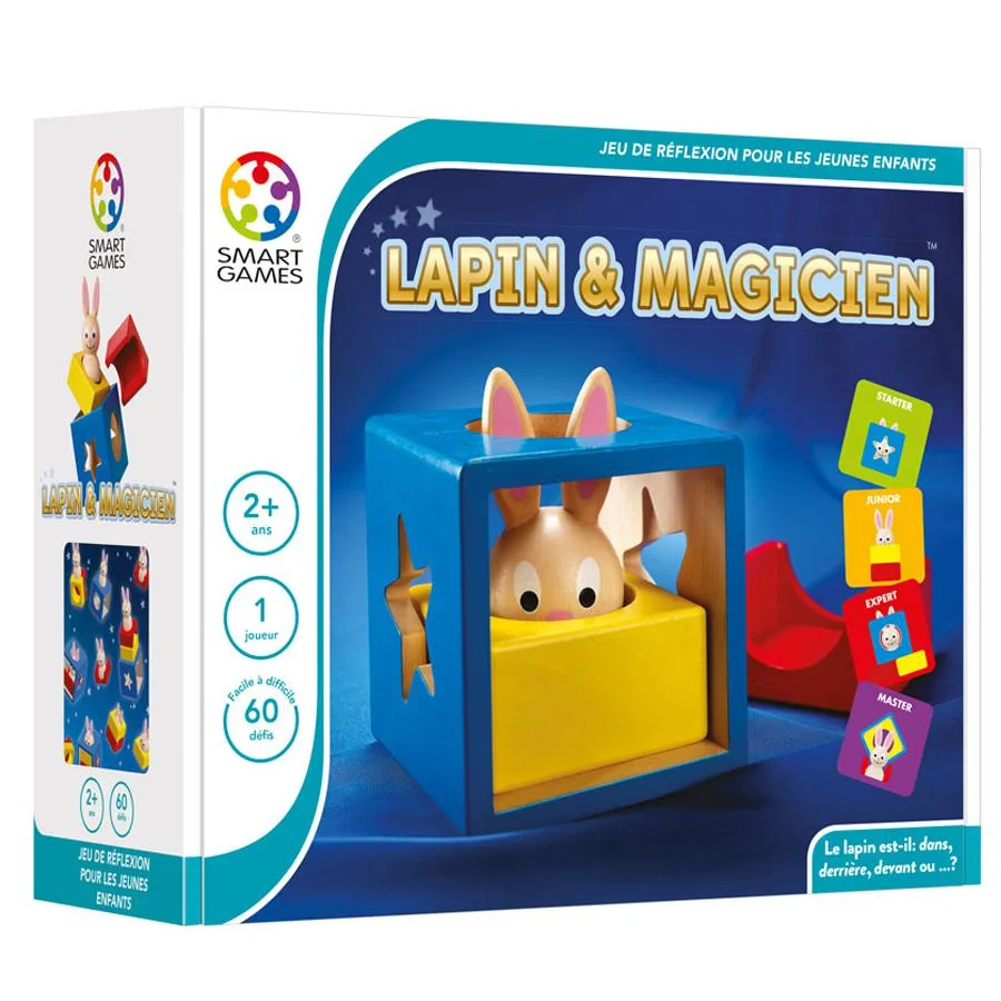 smartgames lapin magicien