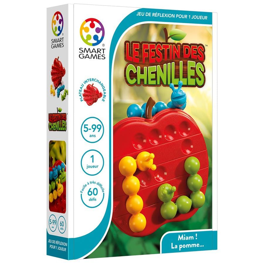 smartgames le festin des chenilles