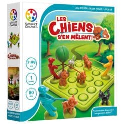 smartgames les chiens s'en mêlent