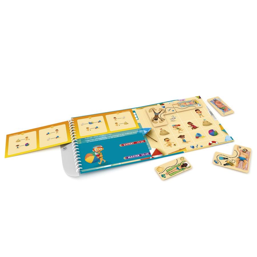 Les pieds dans le sable - Jeu de voyage magnétique – Image 2