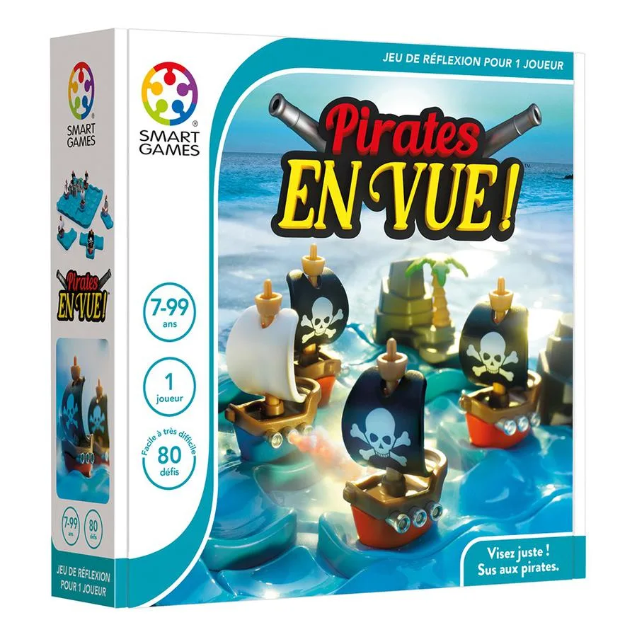 smartgames pirates en vue