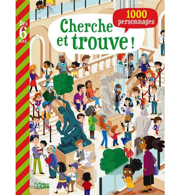1000 personnages à trouver !