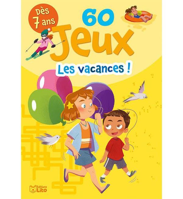 60 jeux les vacances !