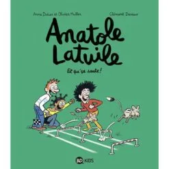 Anatole Latuile Tome 13 - Et qu'ça saute !