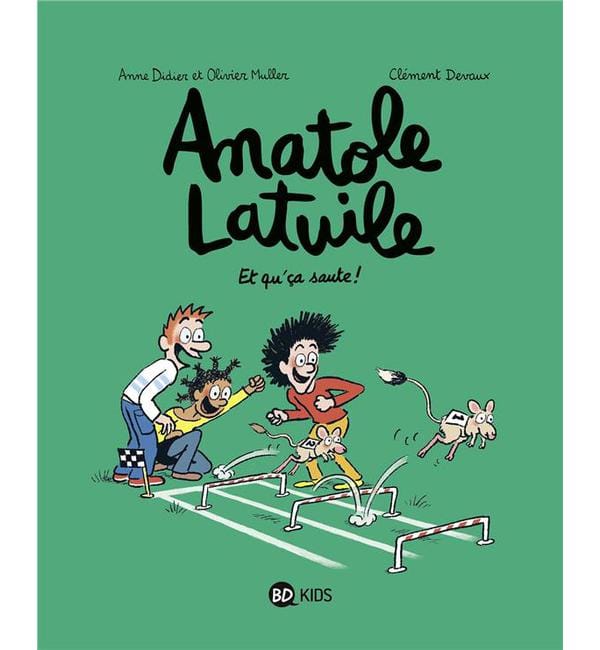 Anatole Latuile Tome 13 - Et qu'ça saute !