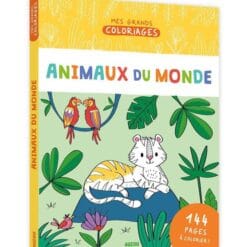 Animaux du monde - 144 coloriages