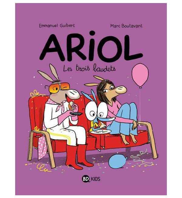 Ariol Tome 8 - Les trois baudets