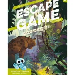 Escape Game Junior - Perdus dans la jungle